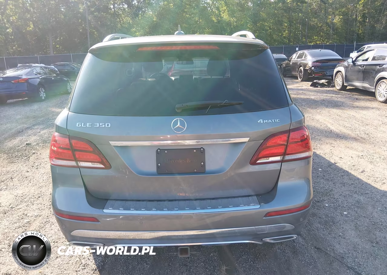 2017 Mercedes-Benz Gle 350 4Matic VIN:4JGDA5HB1HA941248 - 17