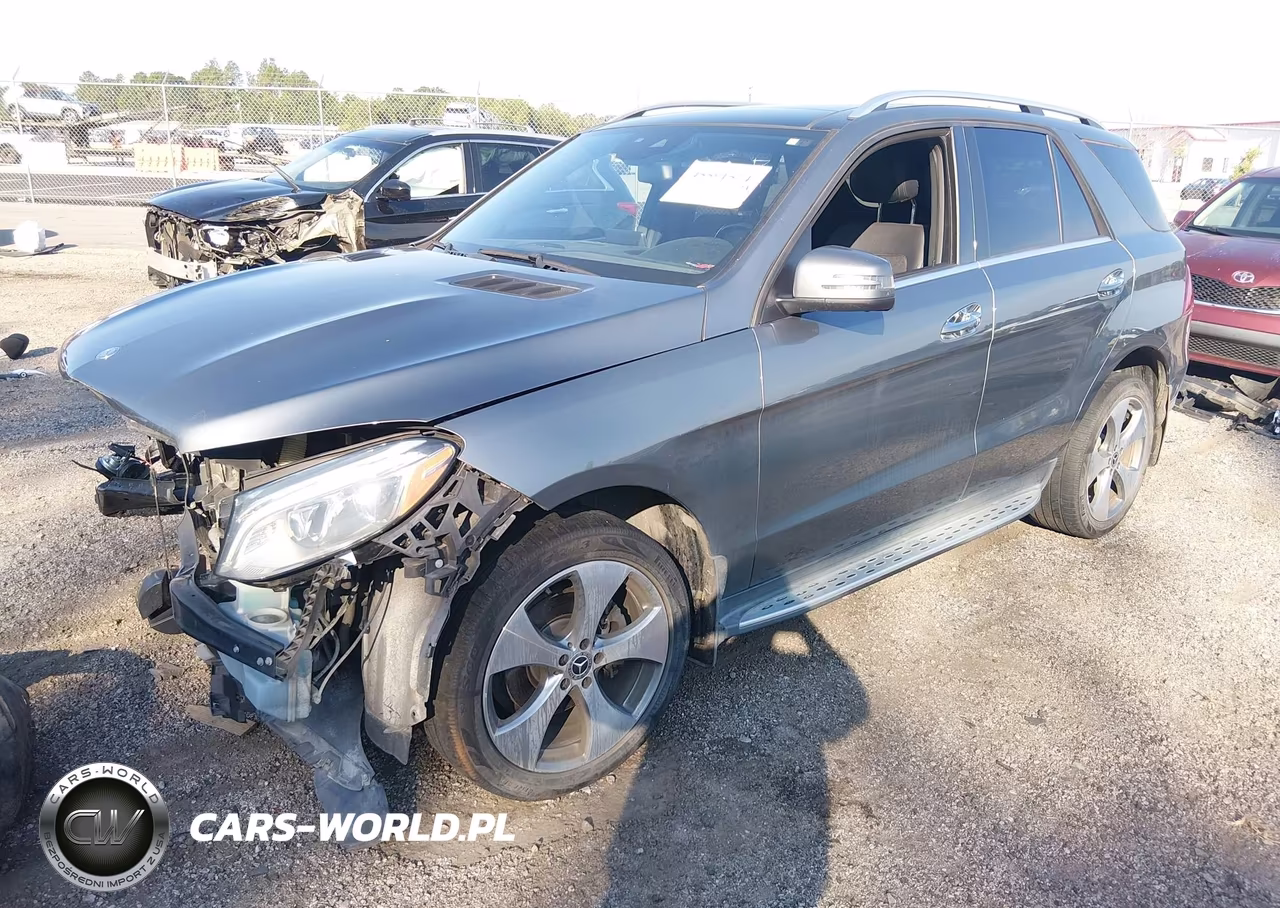 2017 Mercedes-Benz Gle 350 4Matic VIN:4JGDA5HB1HA941248 - 2