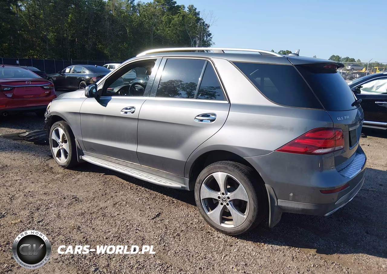 2017 Mercedes-Benz Gle 350 4Matic VIN:4JGDA5HB1HA941248 - 3