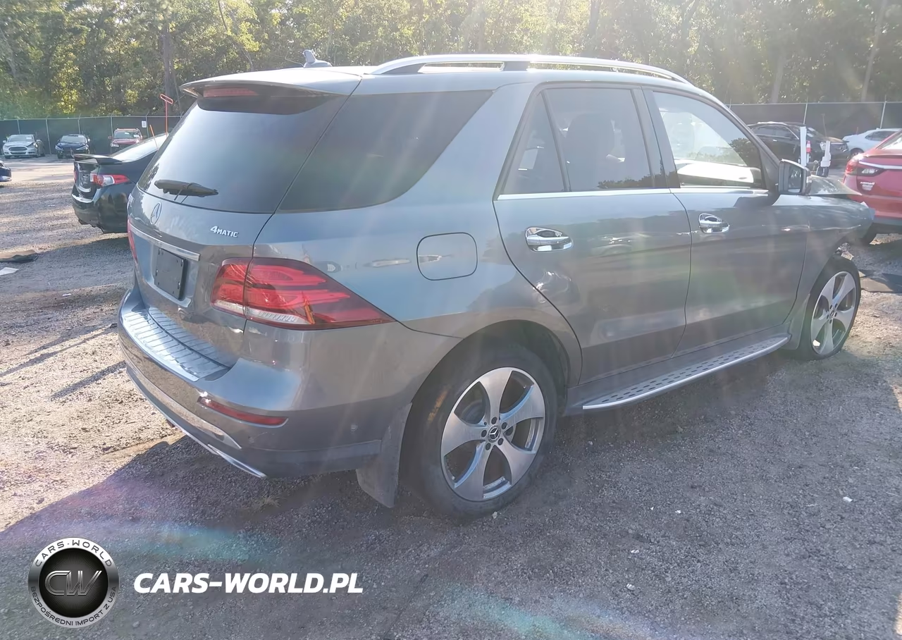 2017 Mercedes-Benz Gle 350 4Matic VIN:4JGDA5HB1HA941248 - 4