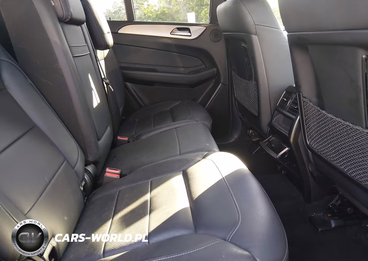2017 Mercedes-Benz Gle 350 4Matic VIN:4JGDA5HB1HA941248 - 8
