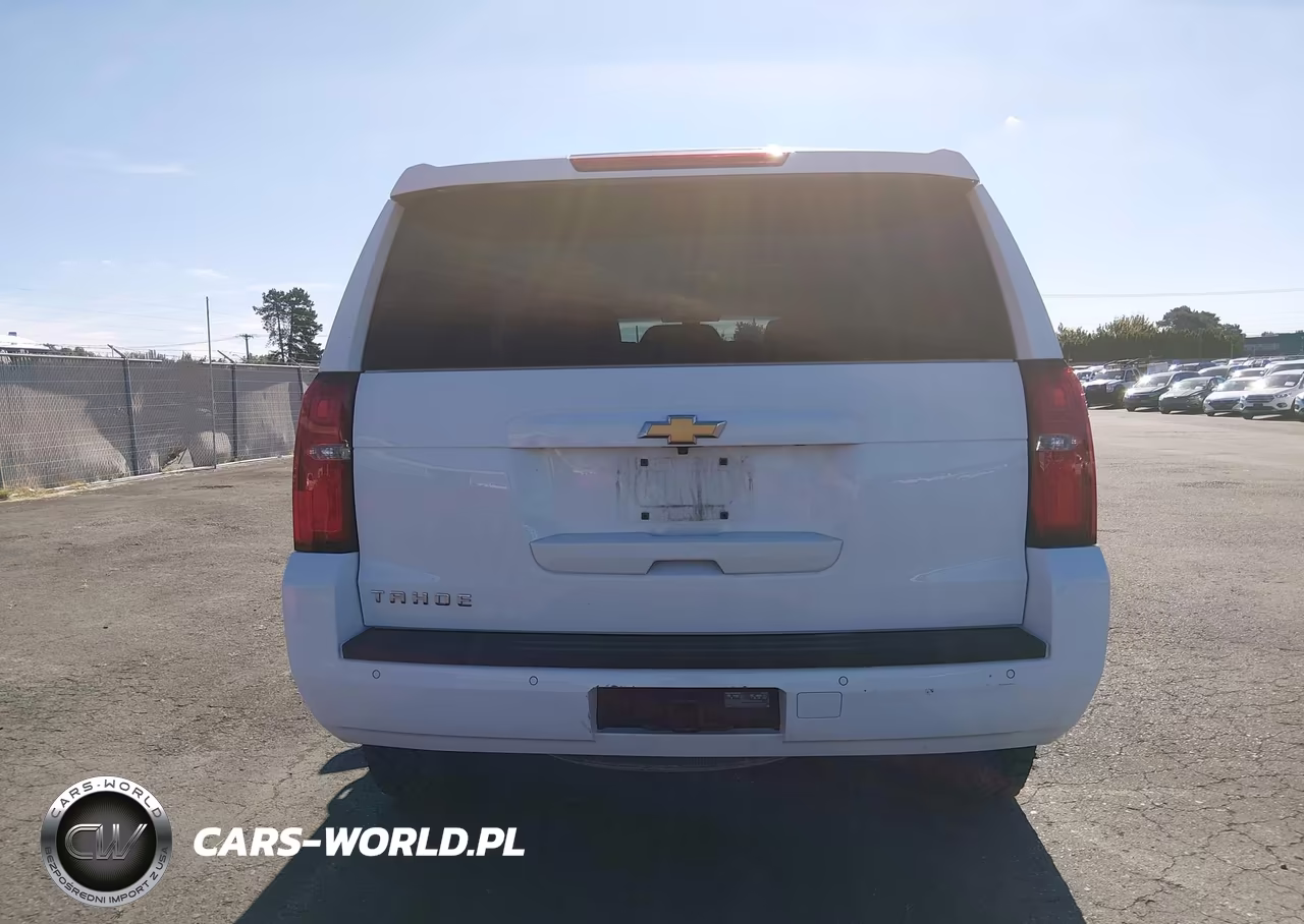 2019 Chevrolet Tahoe Ls VIN:1GNSKAEC0KR351296 - 16