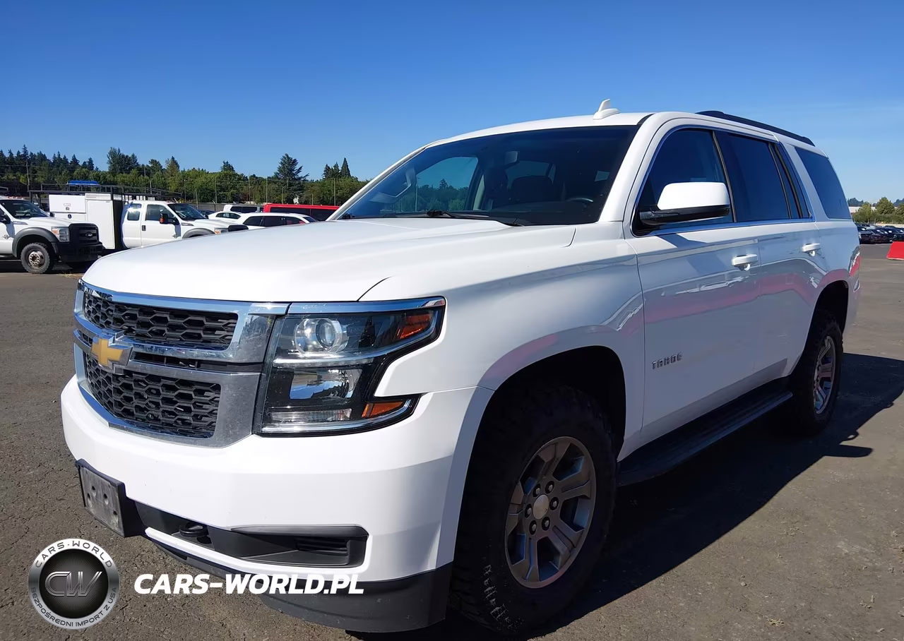 2019 Chevrolet Tahoe Ls VIN:1GNSKAEC0KR351296 - 2