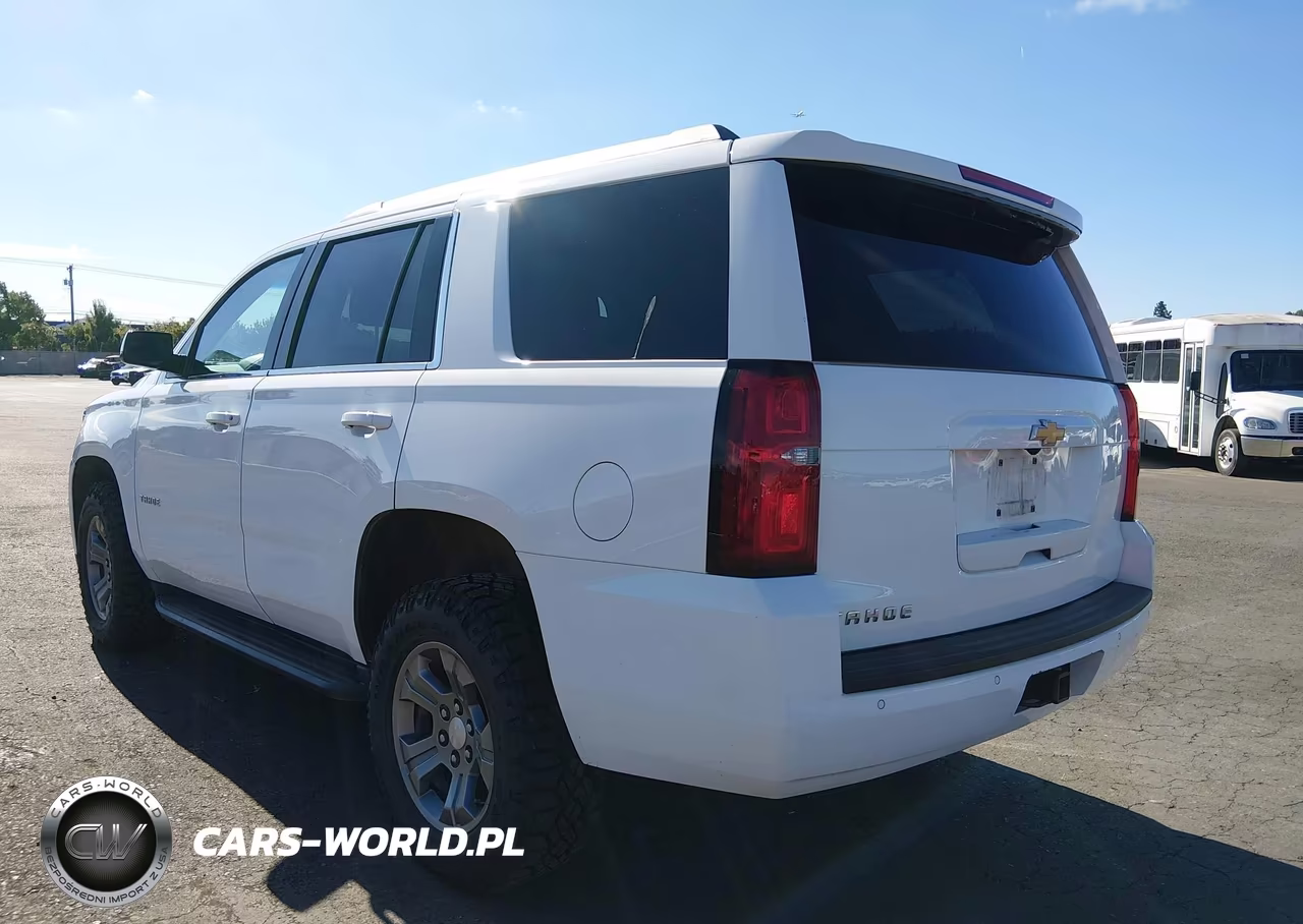 2019 Chevrolet Tahoe Ls VIN:1GNSKAEC0KR351296 - 3