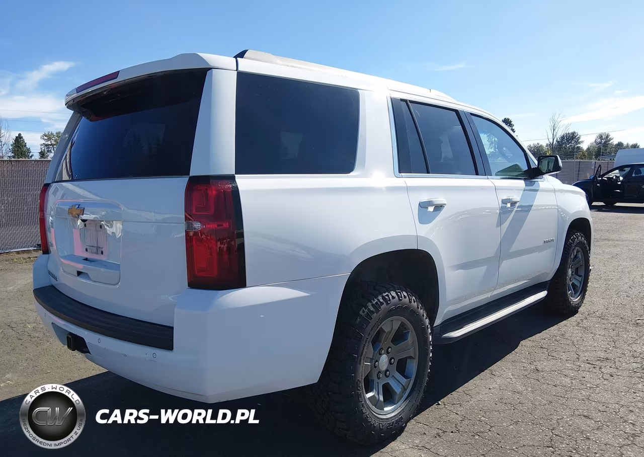 2019 Chevrolet Tahoe Ls VIN:1GNSKAEC0KR351296 - 4