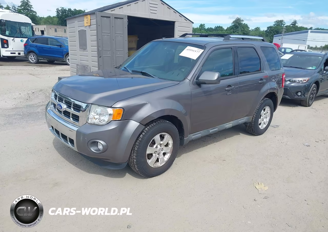 2011 Ford Escape Limited VIN:1FMCU9EG7BKB97442 - 2