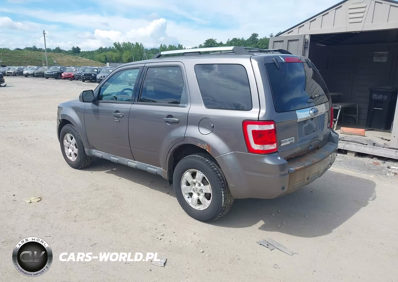 2011 Ford Escape Limited VIN:1FMCU9EG7BKB97442 - 3
