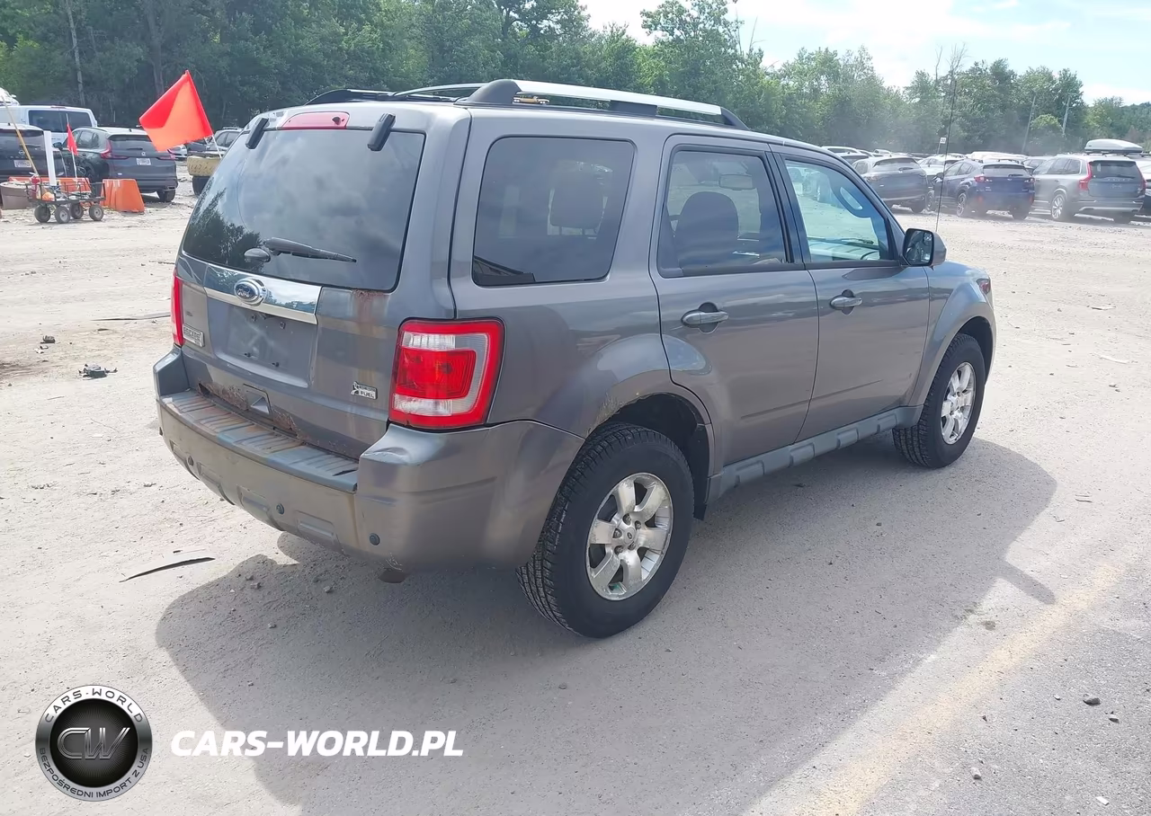 2011 Ford Escape Limited VIN:1FMCU9EG7BKB97442 - 4