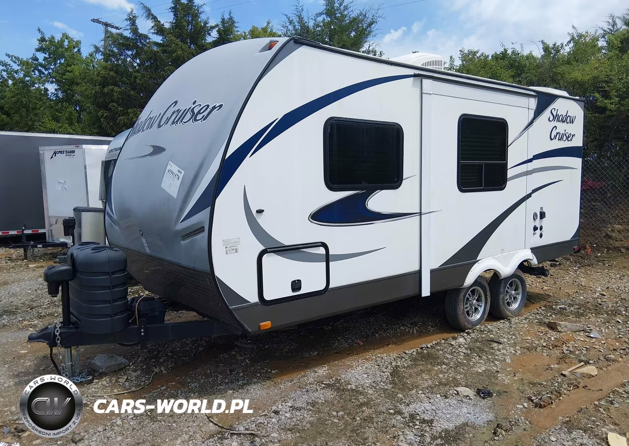 2014 Shadow Cruiser Shadow Cruiser VIN:5RXTD1921E1029467 - 2