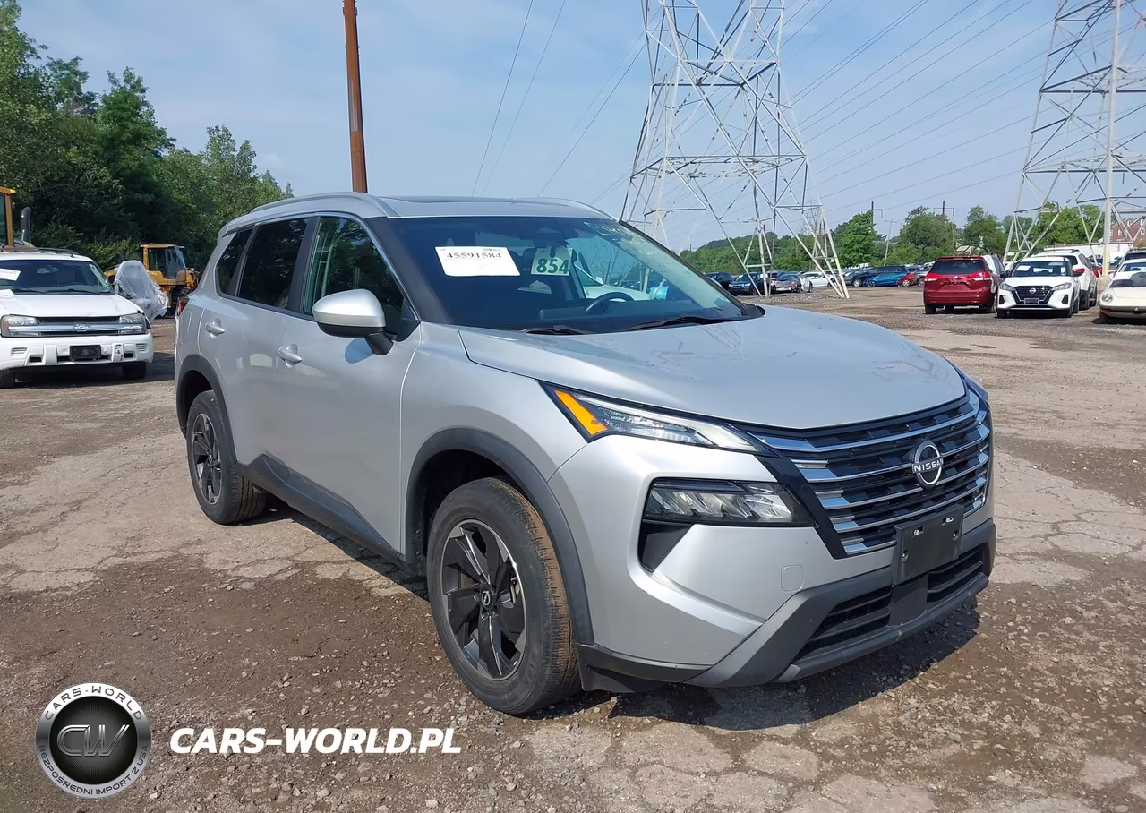 2024 Nissan Rogue Sv Fwd – zdjęcie 1 z 17