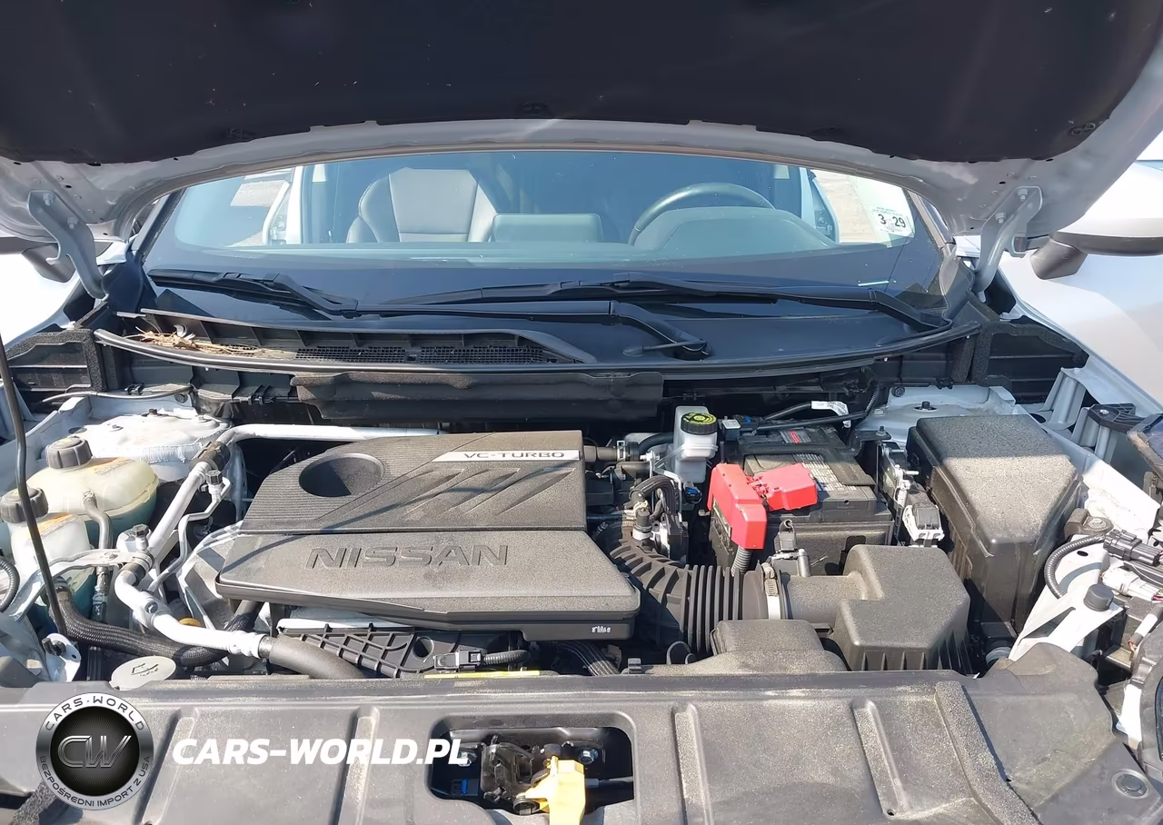 2024 Nissan Rogue Sv Fwd VIN:5N1BT3BA5RC670965 - 10