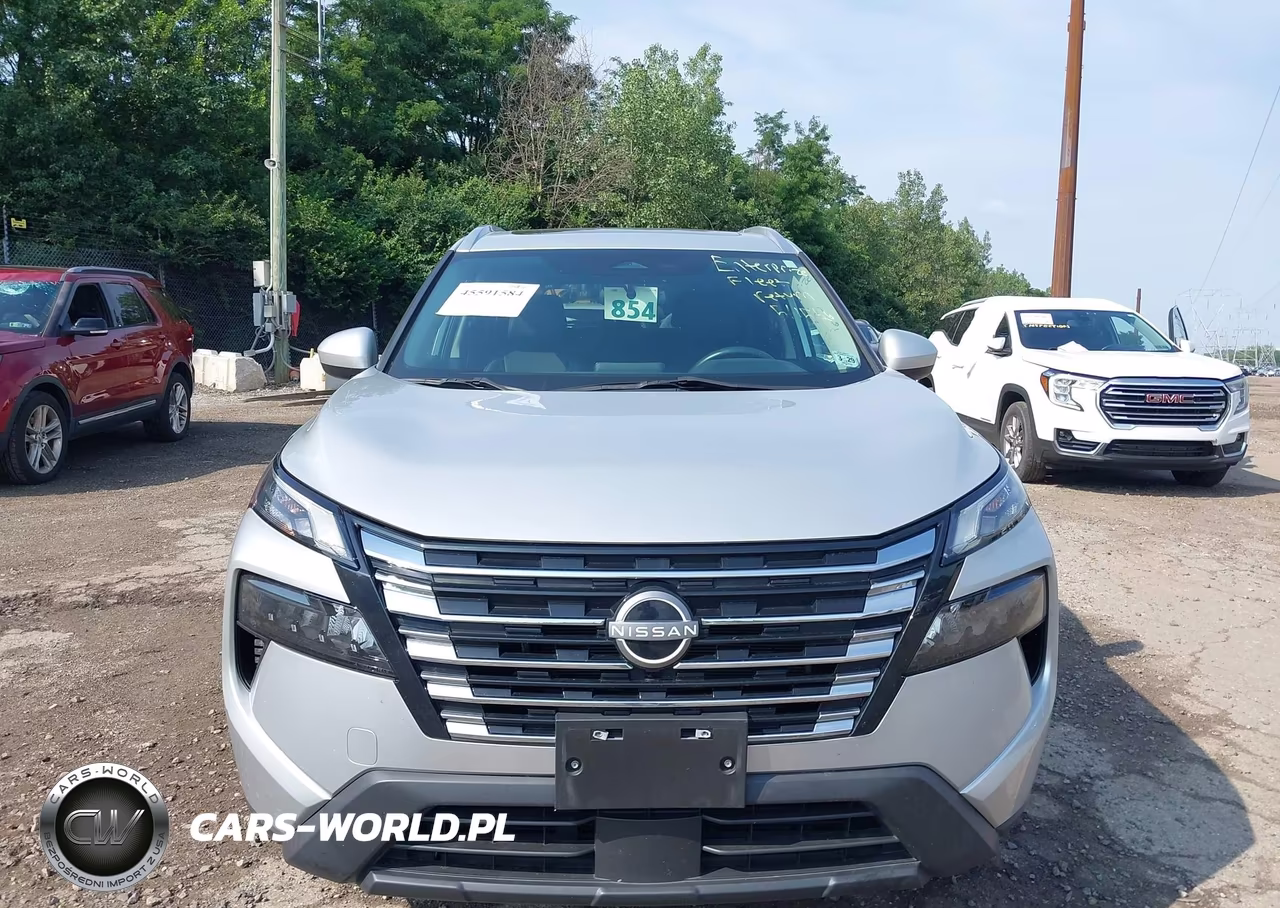 2024 Nissan Rogue Sv Fwd VIN:5N1BT3BA5RC670965 - 13