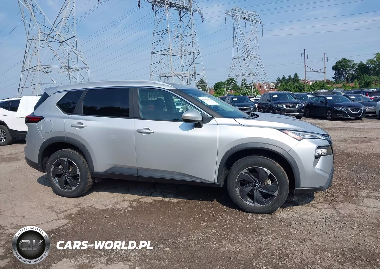 2024 Nissan Rogue Sv Fwd VIN:5N1BT3BA5RC670965 - 14