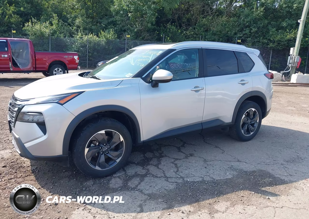 2024 Nissan Rogue Sv Fwd VIN:5N1BT3BA5RC670965 - 15