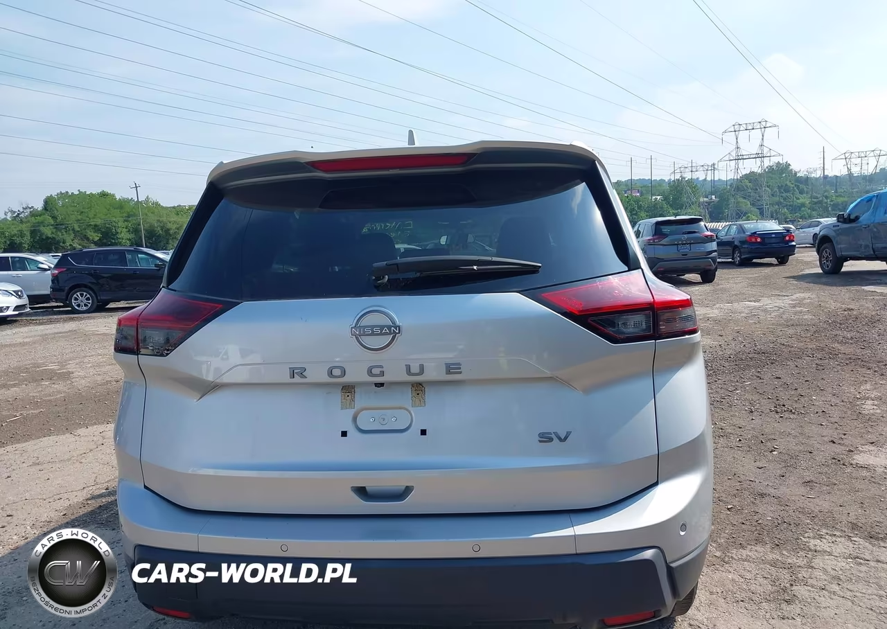 2024 Nissan Rogue Sv Fwd VIN:5N1BT3BA5RC670965 - 17