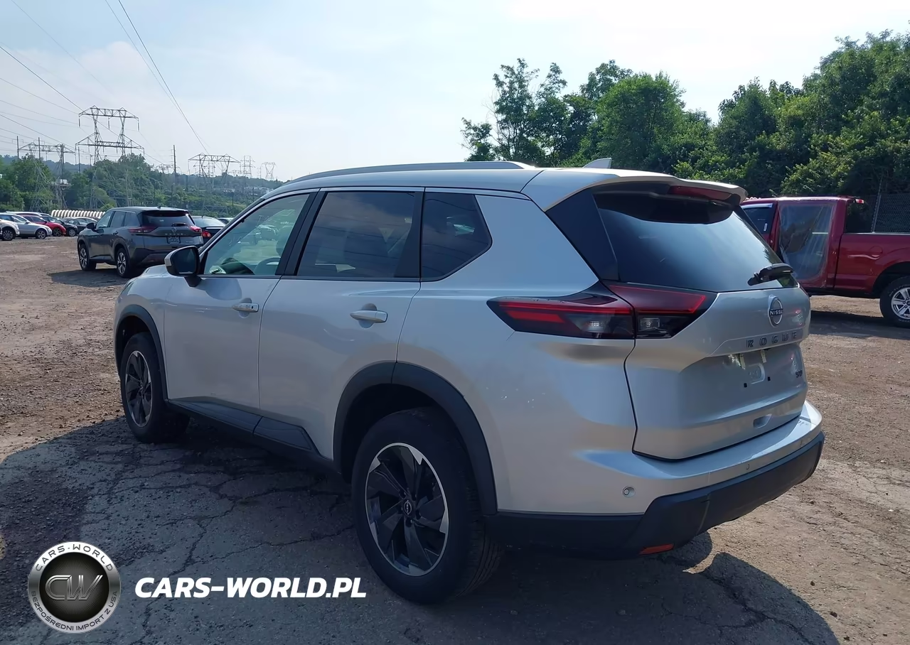 2024 Nissan Rogue Sv Fwd VIN:5N1BT3BA5RC670965 - 3