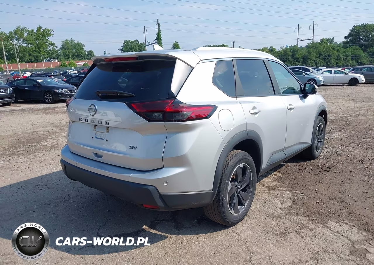 2024 Nissan Rogue Sv Fwd VIN:5N1BT3BA5RC670965 - 4