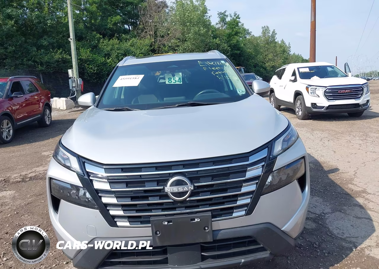 2024 Nissan Rogue Sv Fwd VIN:5N1BT3BA5RC670965 - 6