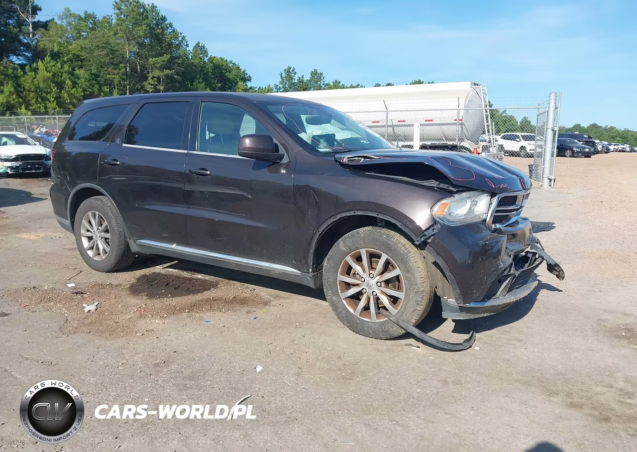 2017 Dodge Durango Sxt Rwd – zdjęcie 1 z 16
