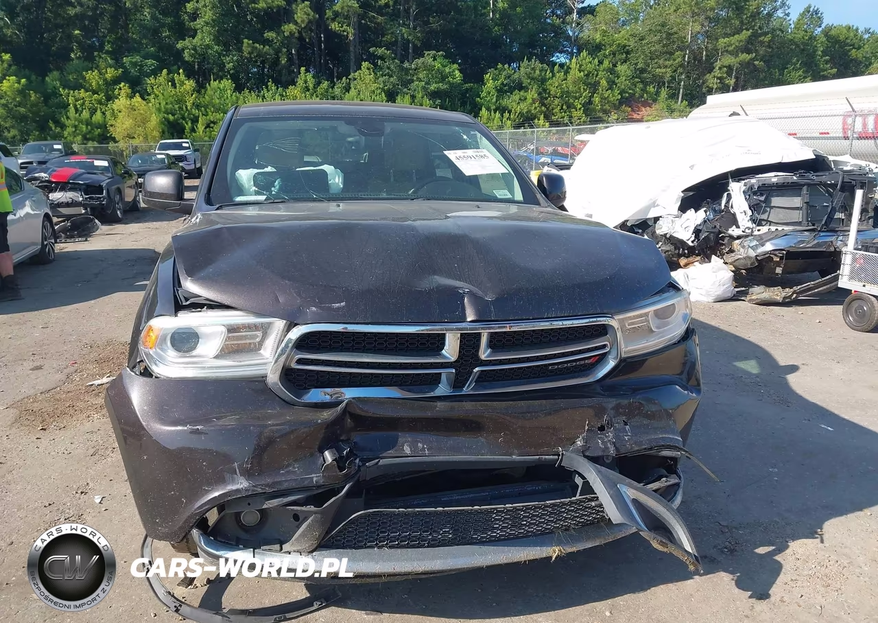 2017 Dodge Durango Sxt Rwd VIN:1C4RDHAG5HC789164 - 12
