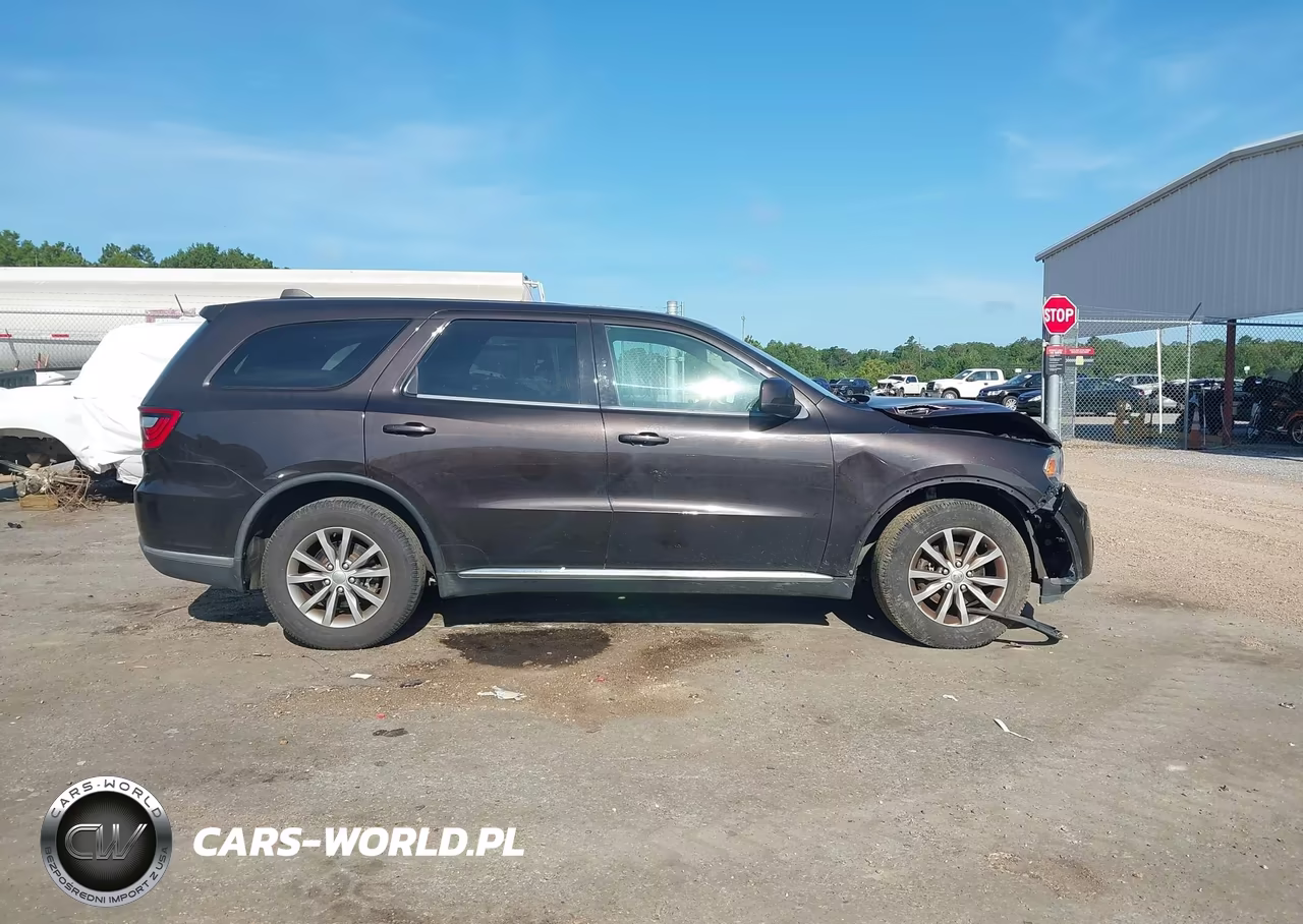 2017 Dodge Durango Sxt Rwd VIN:1C4RDHAG5HC789164 - 13