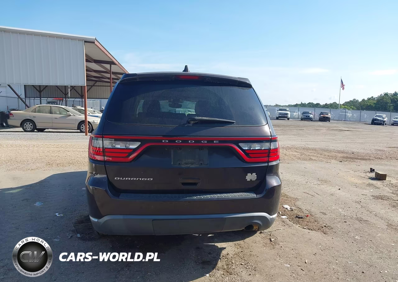 2017 Dodge Durango Sxt Rwd VIN:1C4RDHAG5HC789164 - 16