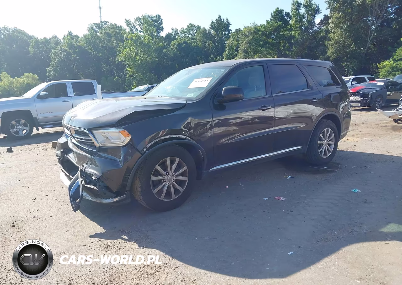 2017 Dodge Durango Sxt Rwd VIN:1C4RDHAG5HC789164 - 2