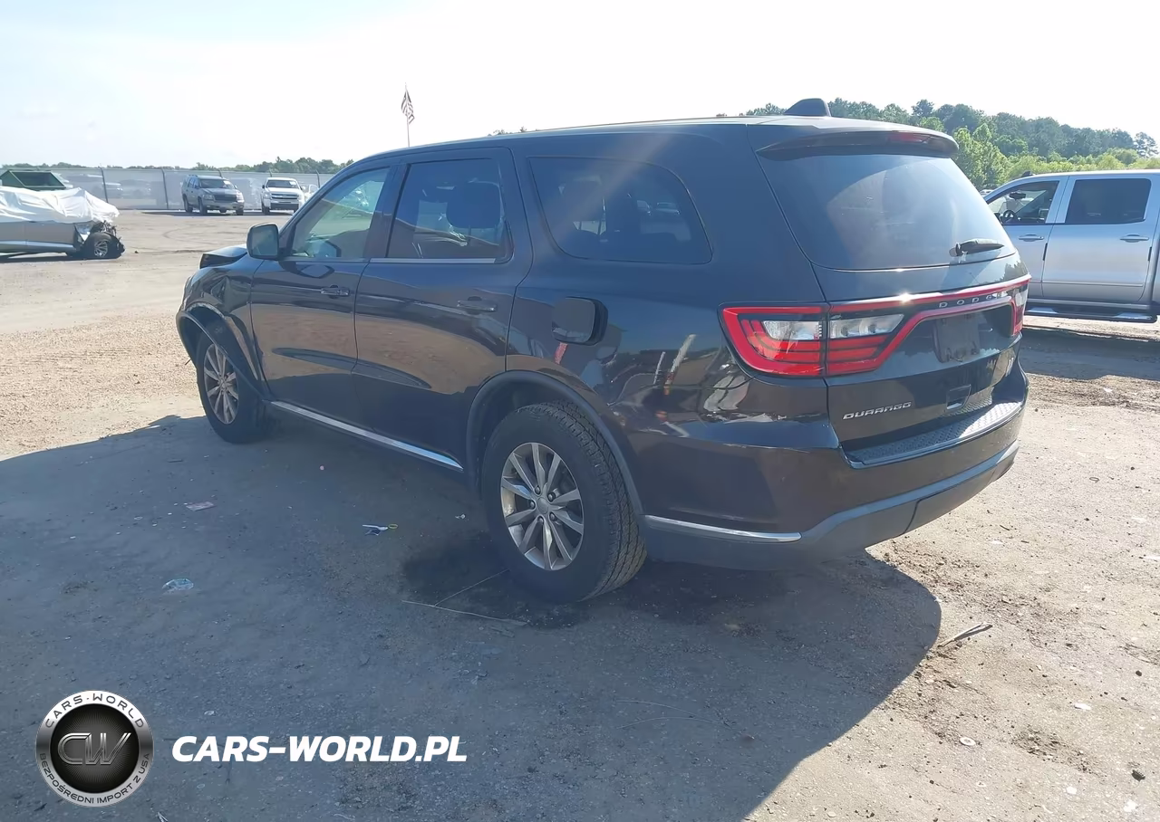 2017 Dodge Durango Sxt Rwd VIN:1C4RDHAG5HC789164 - 3