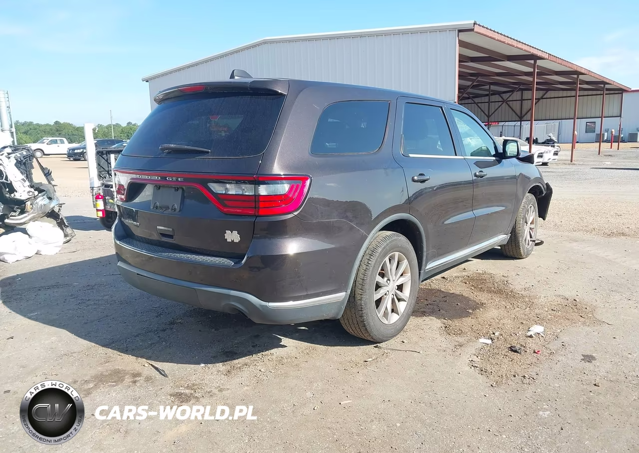 2017 Dodge Durango Sxt Rwd VIN:1C4RDHAG5HC789164 - 4