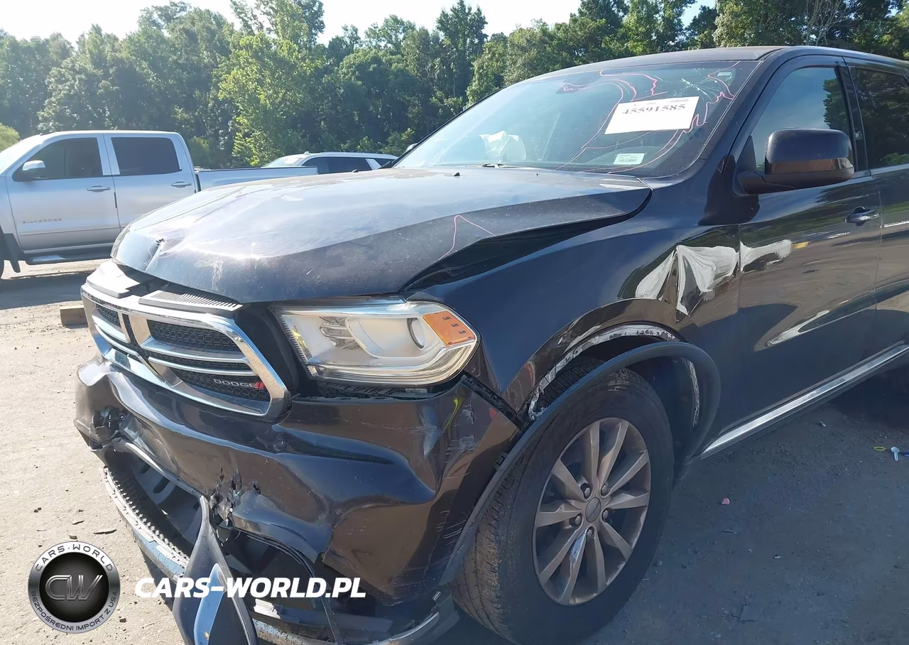2017 Dodge Durango Sxt Rwd VIN:1C4RDHAG5HC789164 - 6