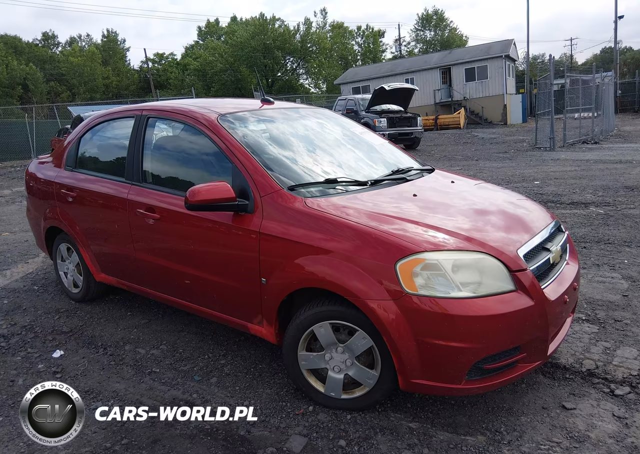 2009 Chevrolet Aveo Ls