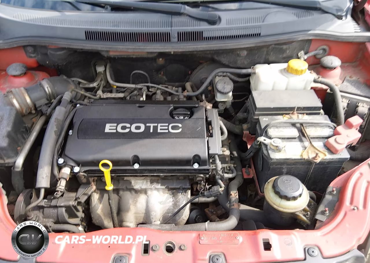 2009 Chevrolet Aveo Ls VIN:KL1TD56E29B632461 - 10