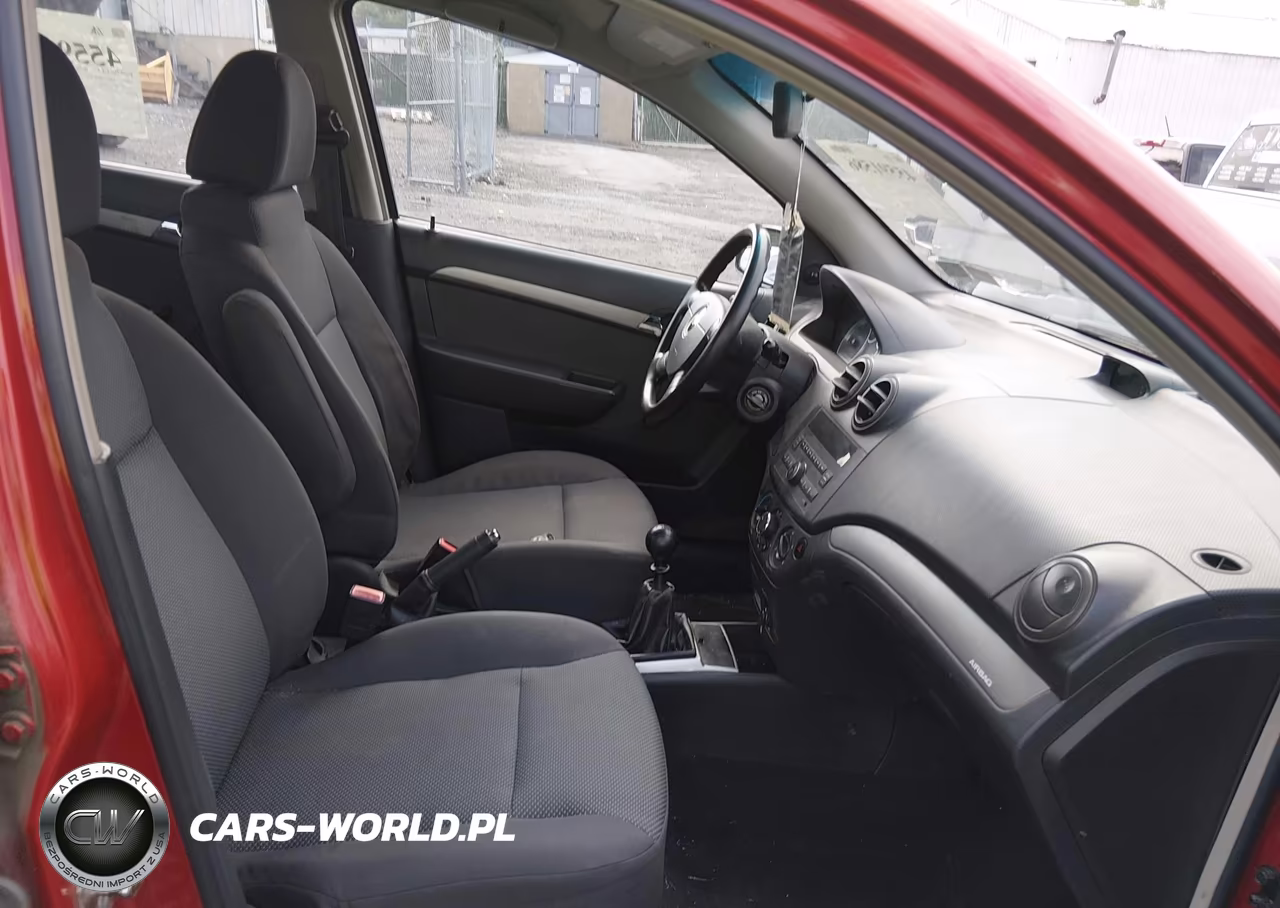 2009 Chevrolet Aveo Ls VIN:KL1TD56E29B632461 - 5