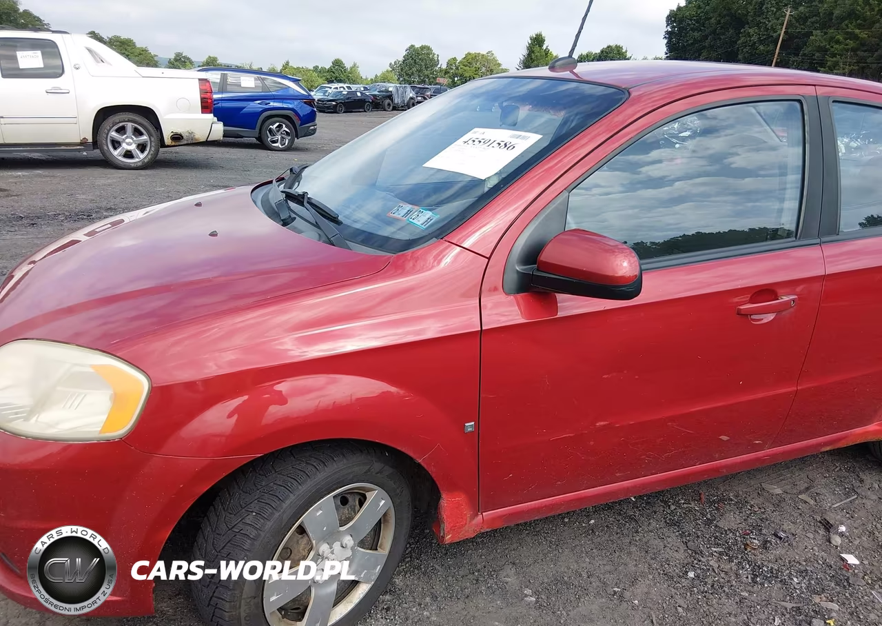 2009 Chevrolet Aveo Ls VIN:KL1TD56E29B632461 - 6