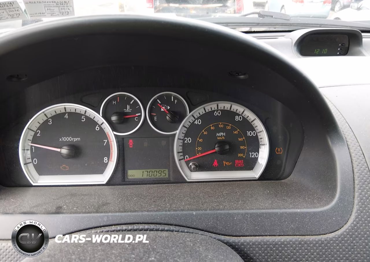 2009 Chevrolet Aveo Ls VIN:KL1TD56E29B632461 - 7