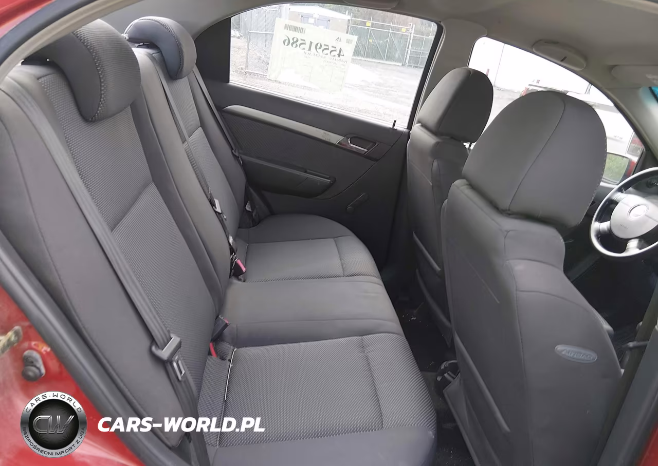 2009 Chevrolet Aveo Ls VIN:KL1TD56E29B632461 - 8