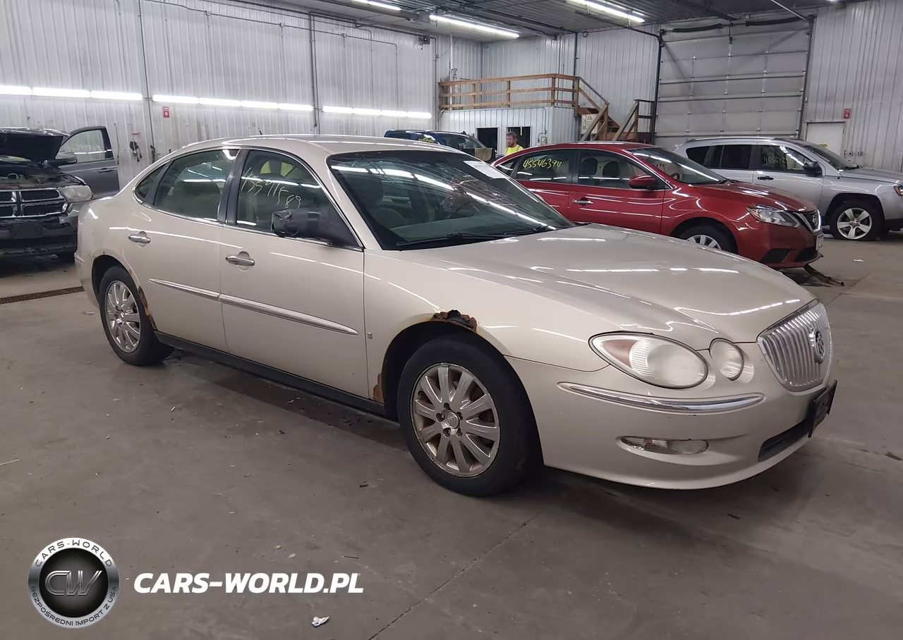 2008 Buick Lacrosse Cx VIN:2G4WC582481364535 - 1
