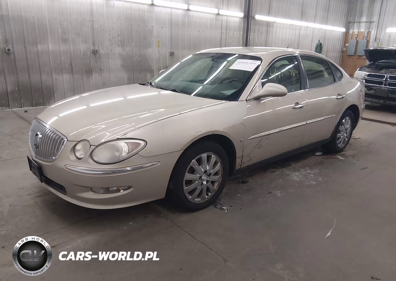 2008 Buick Lacrosse Cx VIN:2G4WC582481364535 - 2