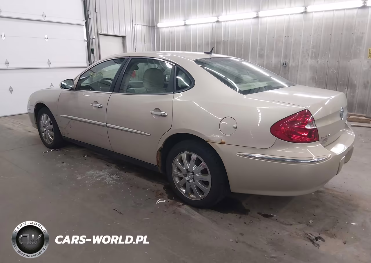 2008 Buick Lacrosse Cx VIN:2G4WC582481364535 - 3