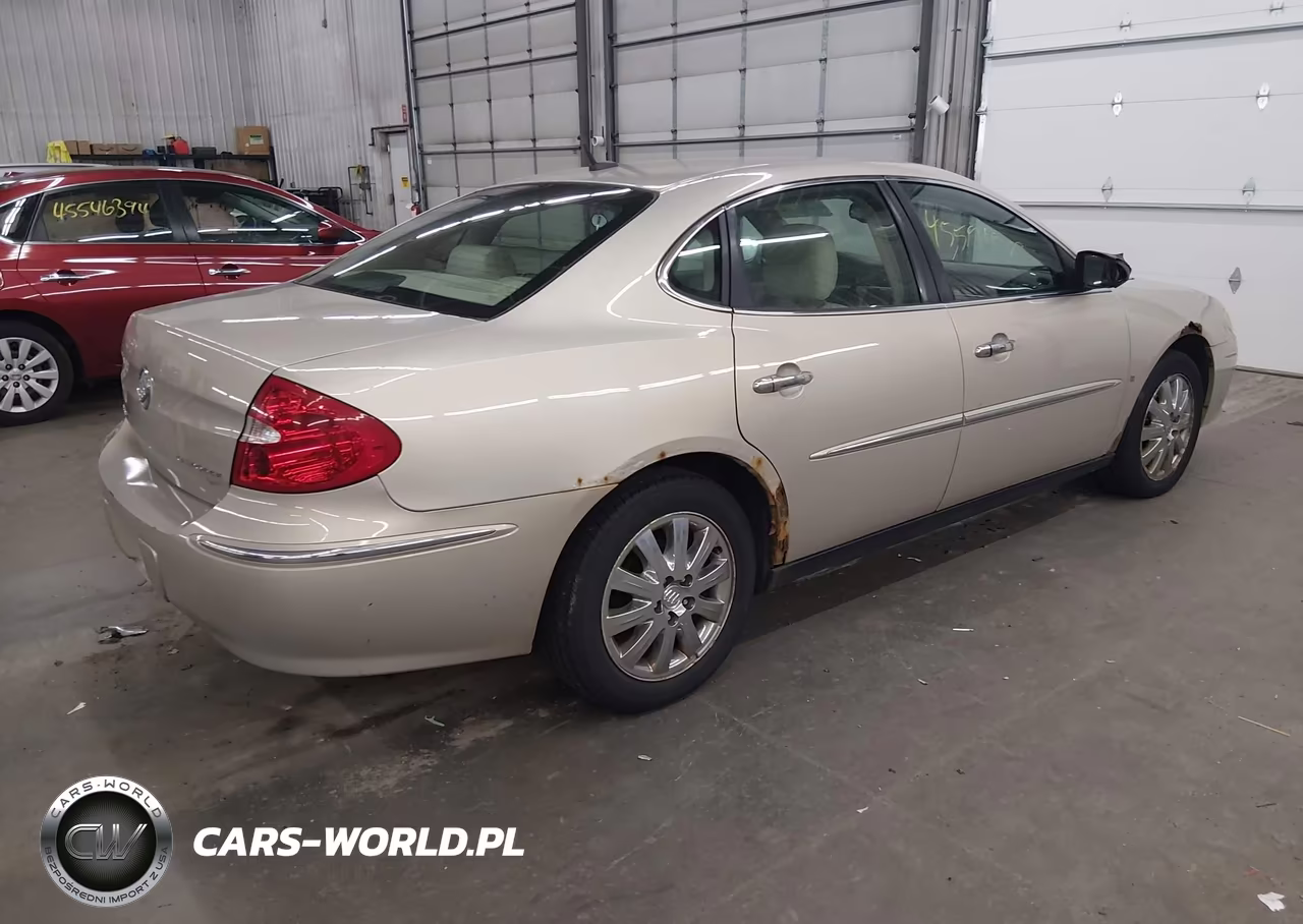 2008 Buick Lacrosse Cx VIN:2G4WC582481364535 - 4
