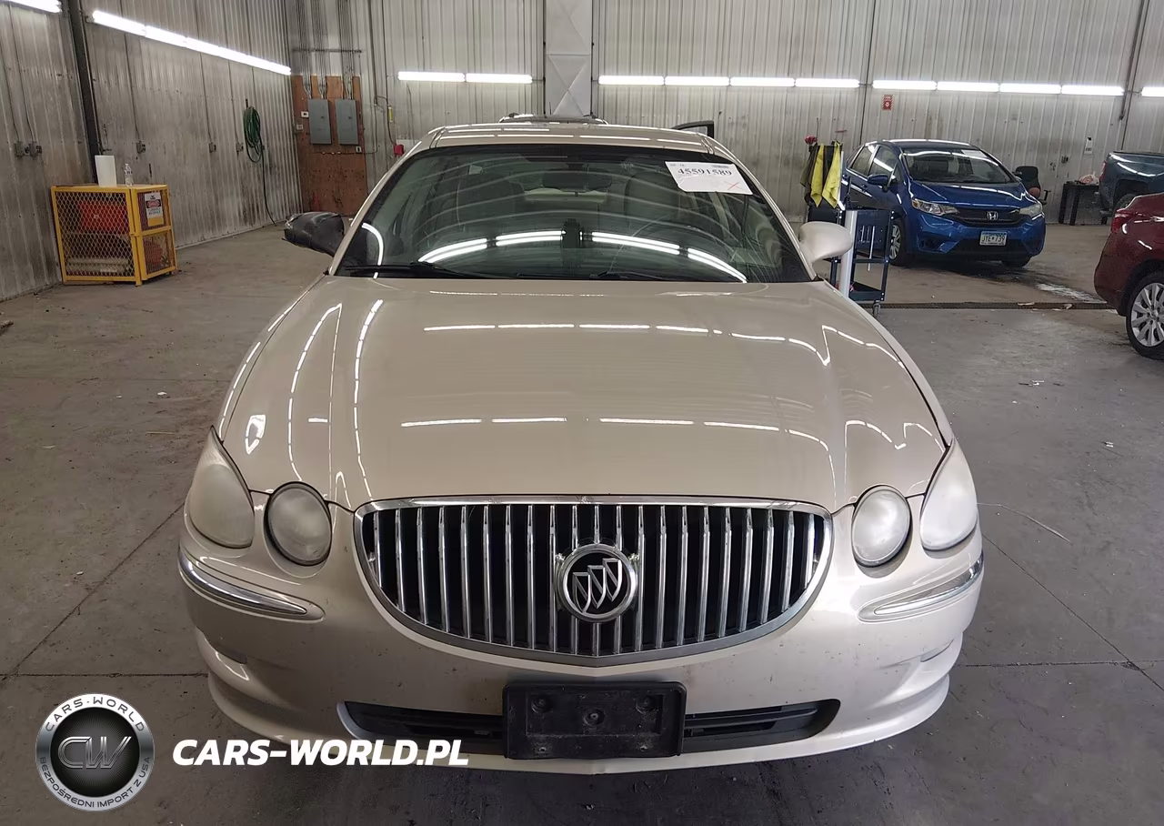 2008 Buick Lacrosse Cx VIN:2G4WC582481364535 - 6