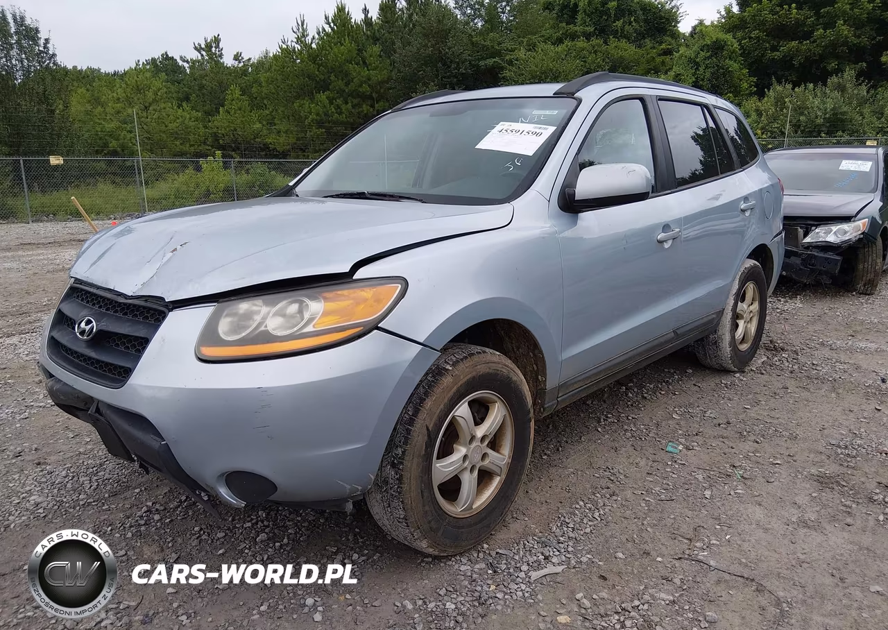 2008 Hyundai Santa Fe Gls VIN:5NMSG13D78H225794 - 2