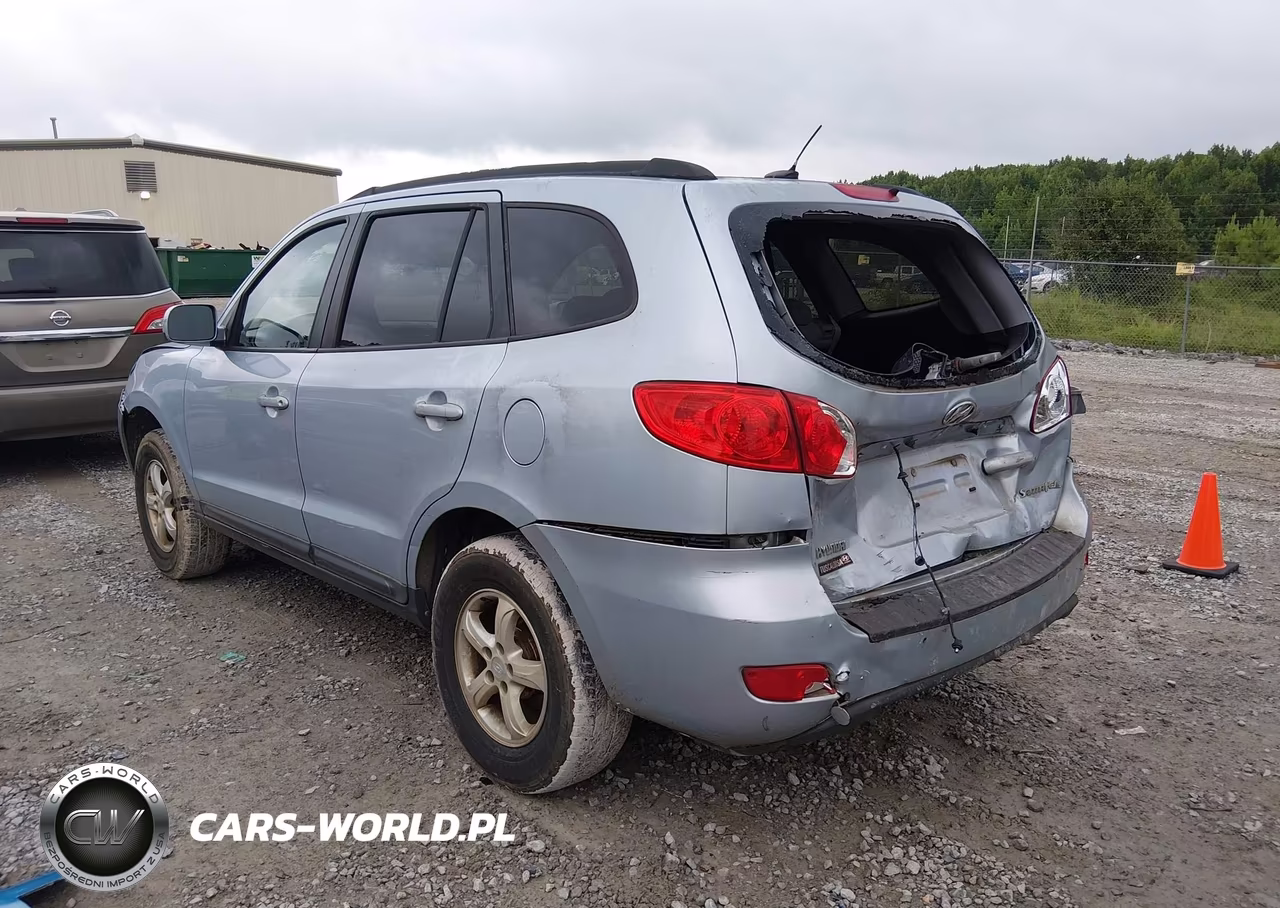 2008 Hyundai Santa Fe Gls VIN:5NMSG13D78H225794 - 3