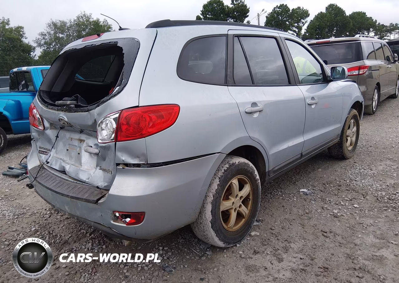 2008 Hyundai Santa Fe Gls VIN:5NMSG13D78H225794 - 4