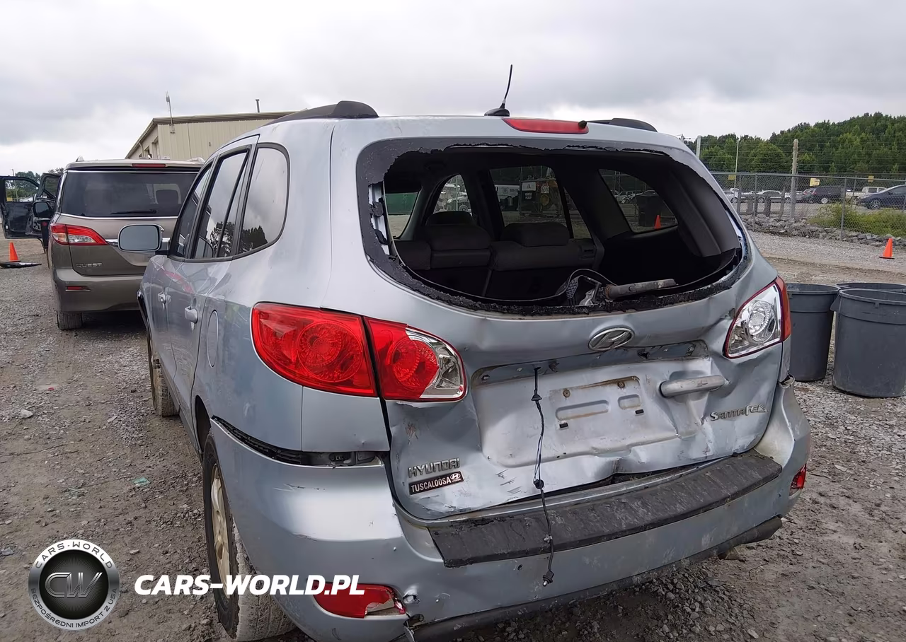 2008 Hyundai Santa Fe Gls VIN:5NMSG13D78H225794 - 6