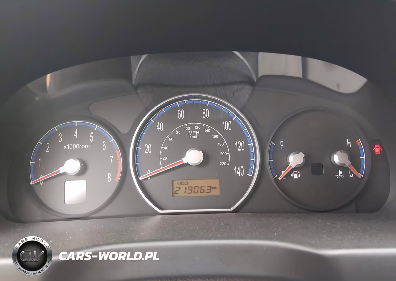 2008 Hyundai Santa Fe Gls VIN:5NMSG13D78H225794 - 7