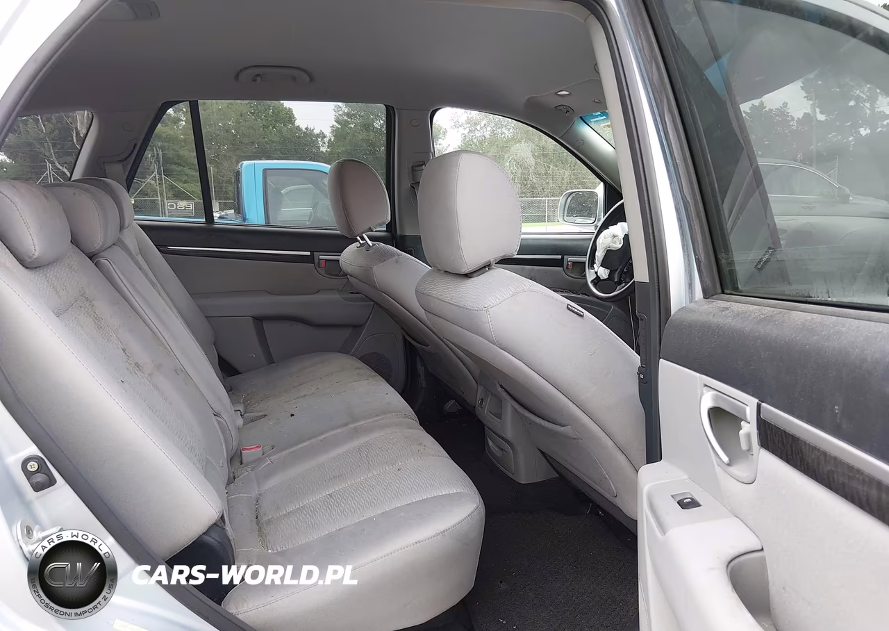 2008 Hyundai Santa Fe Gls VIN:5NMSG13D78H225794 - 8