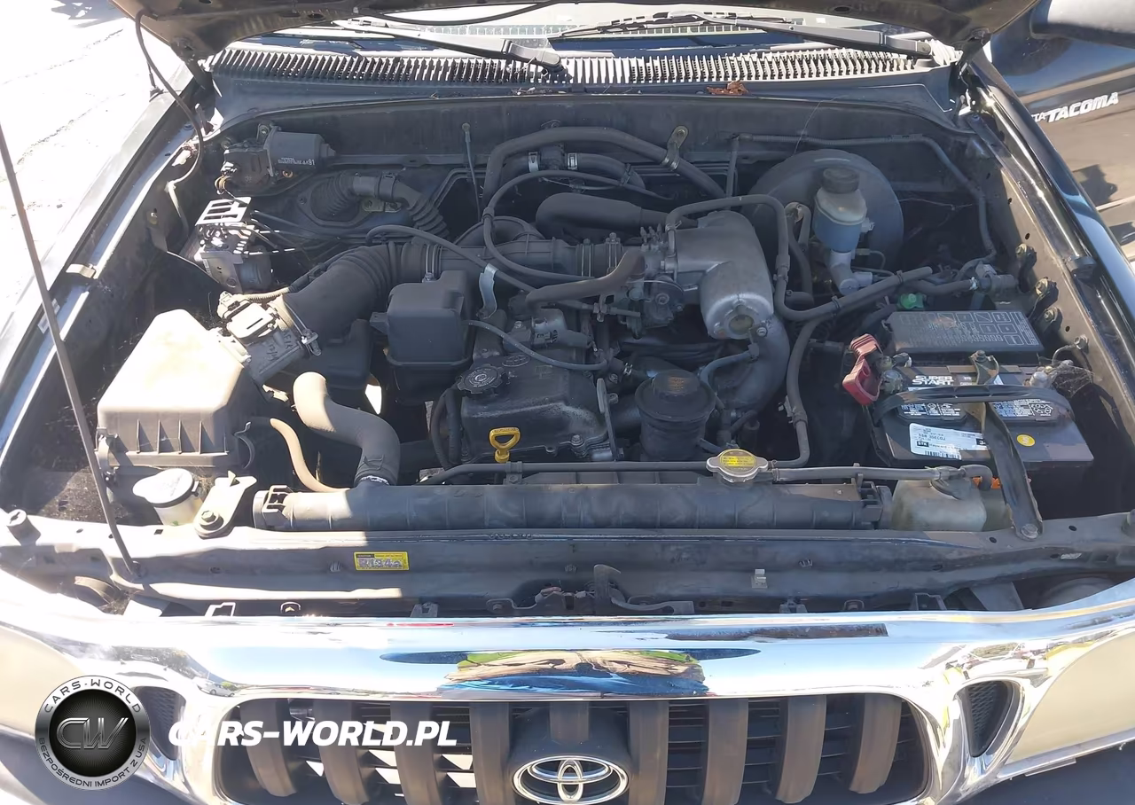 2003 Toyota Tacoma VIN:5TEVL52N03Z248417 - 10