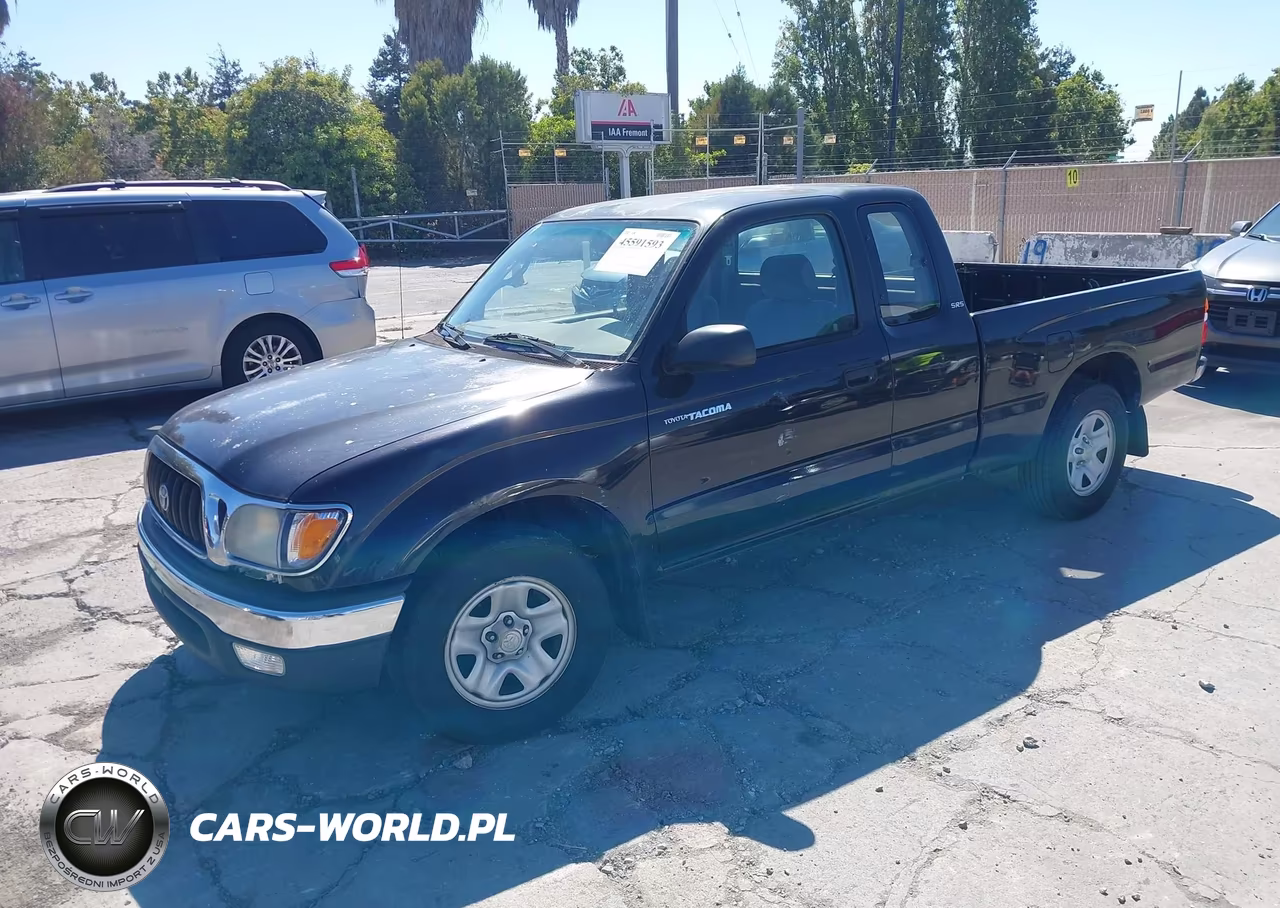 2003 Toyota Tacoma VIN:5TEVL52N03Z248417 - 2