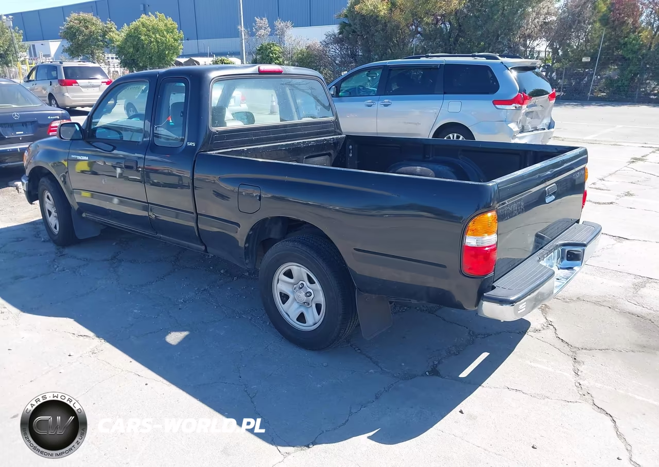 2003 Toyota Tacoma VIN:5TEVL52N03Z248417 - 3